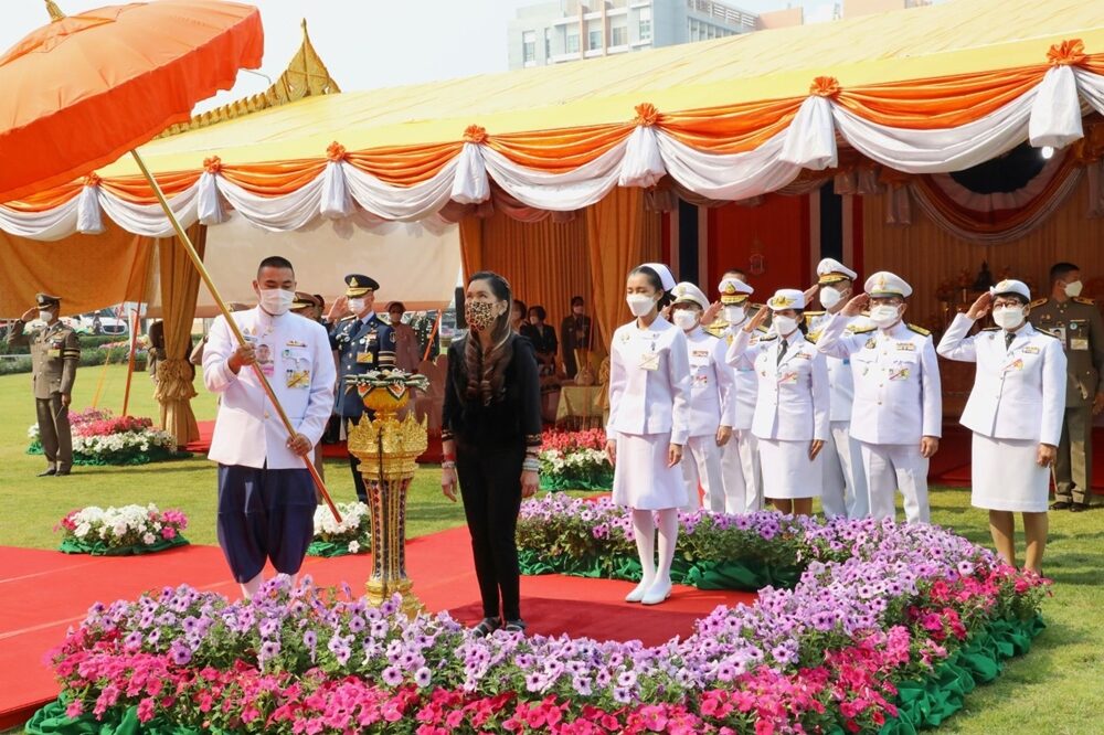 สมเด็จพระเจ้าน้องนางเธอ เจ้าฟ้าจุฬาภรณวลัยลักษณ์ อัครราชกุมารี กรมพระศรีสวางควัฒน วรขัตติยราชนารี  เสด็จมาทรงเปิด “อาคารสำนักวิชาแพทยศาสตร์ มหาวิทยาลัยแม่ฟ้าหลวง”