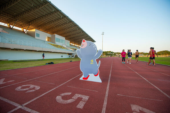 Outdoor Track & Field Stadium