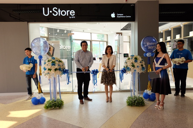 U.Store เปิดแล้วที่ มฟล. พร้อมสิทธิพิเศษและส่วนลดให้นักเรียน นักศึกษาและบุคลากร