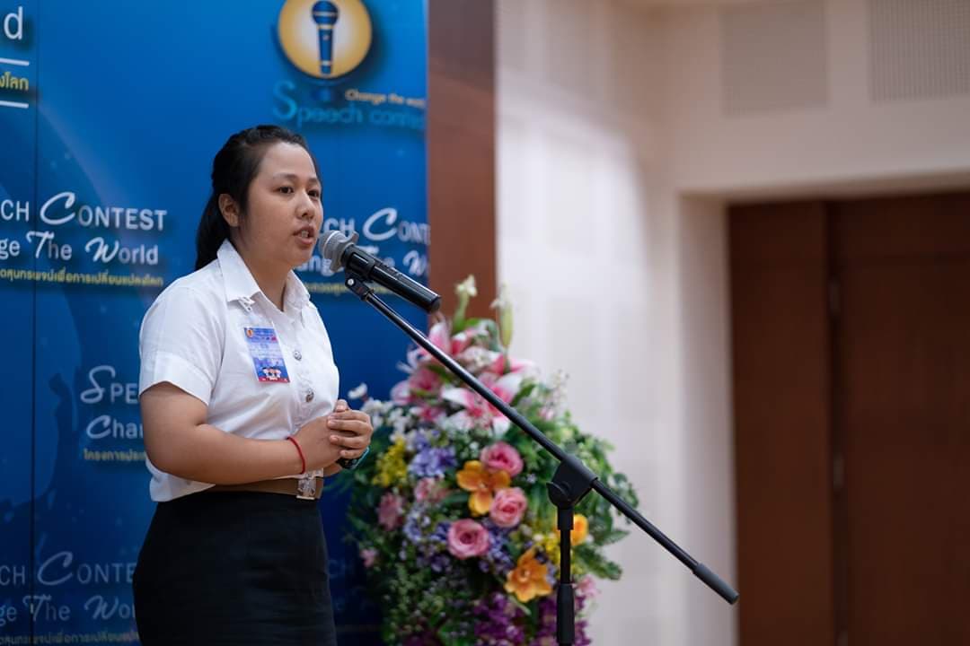 นักศึกษาไอทีคว้ารางวัลชนะเลิศประกวดสุนทรพจน์ change the world speech contest 2019 ประเภทภาษาจีนกลุ่มอุดมศึกษา