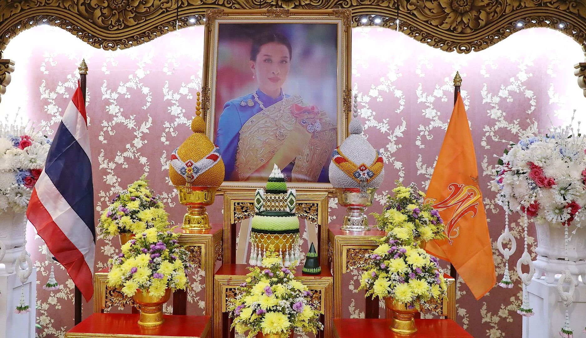 มฟล. จัดพิธีลงนามถวายพระพร เจ้าฟ้าพัชรกิติยาภาฯ ขอพระองค์ทรงหายจากพระอาการประชวรในเร็ววัน