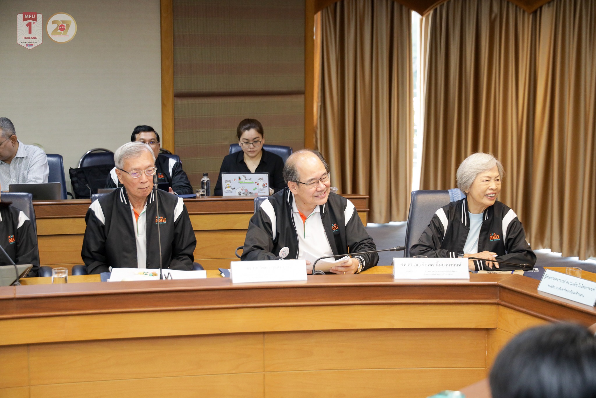 MFU News : Thai_Health_Found_visit_MFU_DSS__4_.jpg