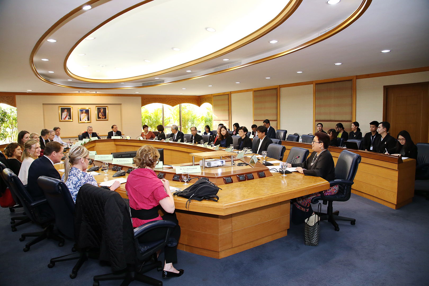 มฟล.ลงนามความร่วมมือกับ มหาวิทยาลัย Oregon Health & Science University ประเทศสหรัฐอเมริกา พัฒนาวิชาการร่วมกัน