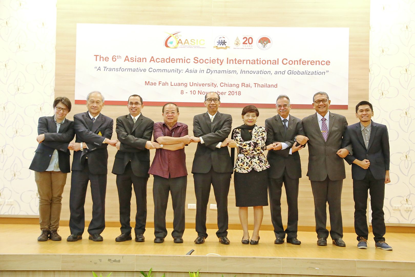 มฟล.- อินโดนีเซีย จัดประชุมวิชาการนานาชาติ The 6th Asian Academic Society International Conference หรือ AASIC ครั้งที่ 6 