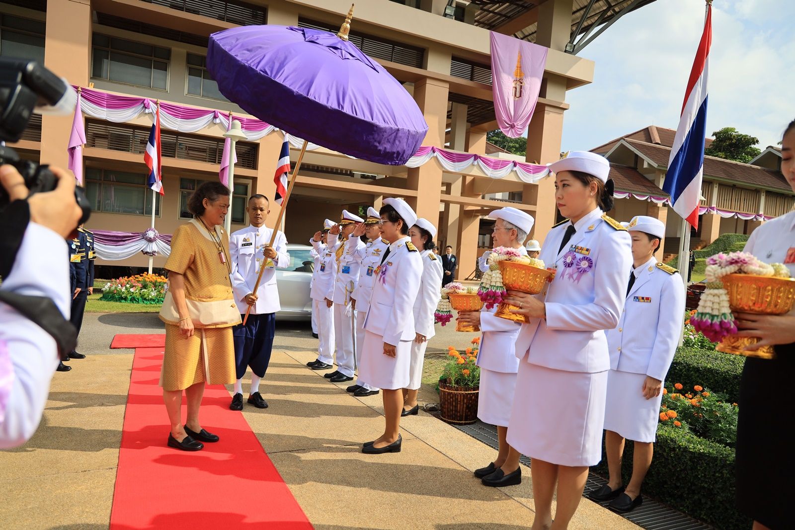 กรมสมเด็จพระเทพรัตนราชสุดาฯ สยามบรมราชกุมารี เสด็จเป็นองค์ประธานเปิดการประชุมวิชาการวิทยาศาสตร์และเทคโนโลยีแห่งประเทศไทย ครั้งที่ 45 ที่มหาวิทยาลัยแม่ฟ้าหลวง