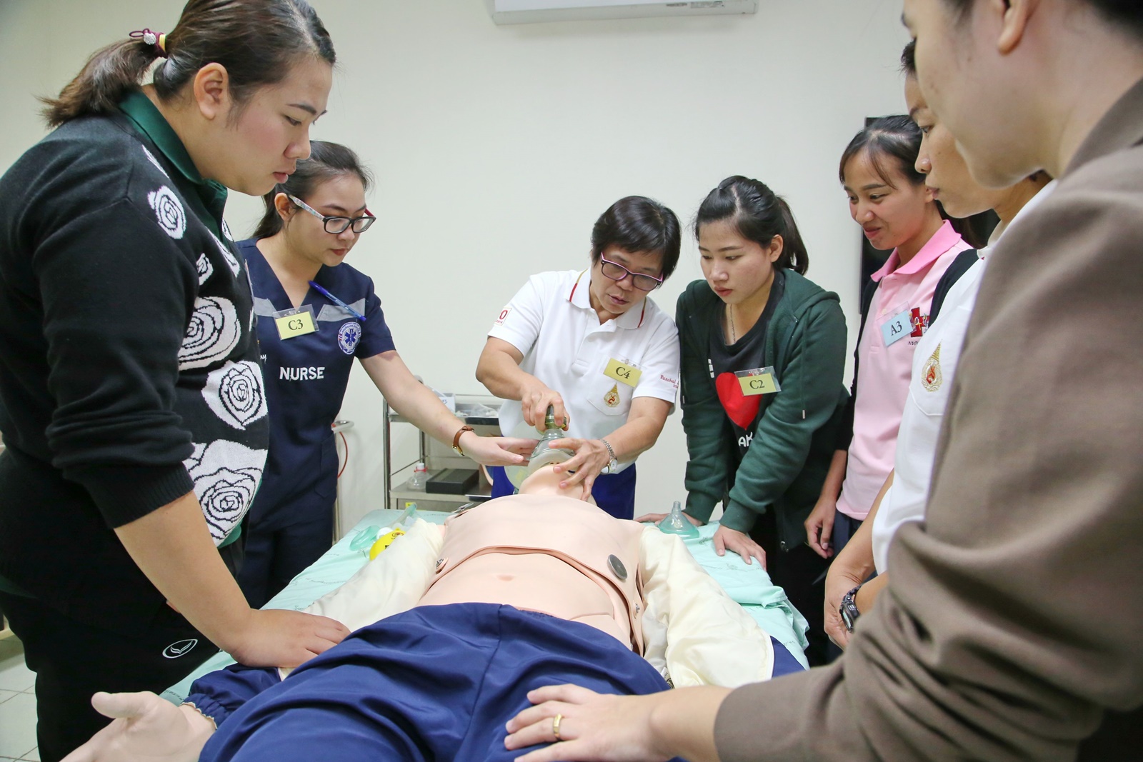 สำนักวิชาพยาบาลศาสตร์ จัดเวิร์คชอป ‘การพยาบาลในภาวะวิกฤติฉุกเฉิน’