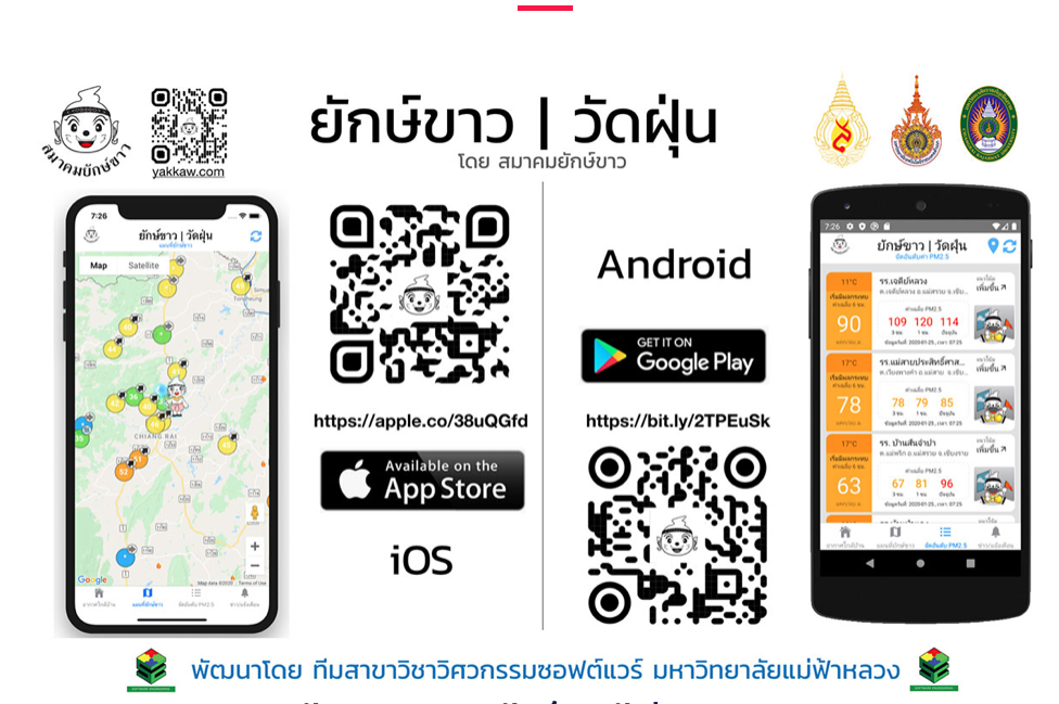 สัมภาษณ์พิเศษ-เบื้องหลัง แอปพลิเคชั่น ‘ยักษ์ขาว’ สู้ฝุ่น 