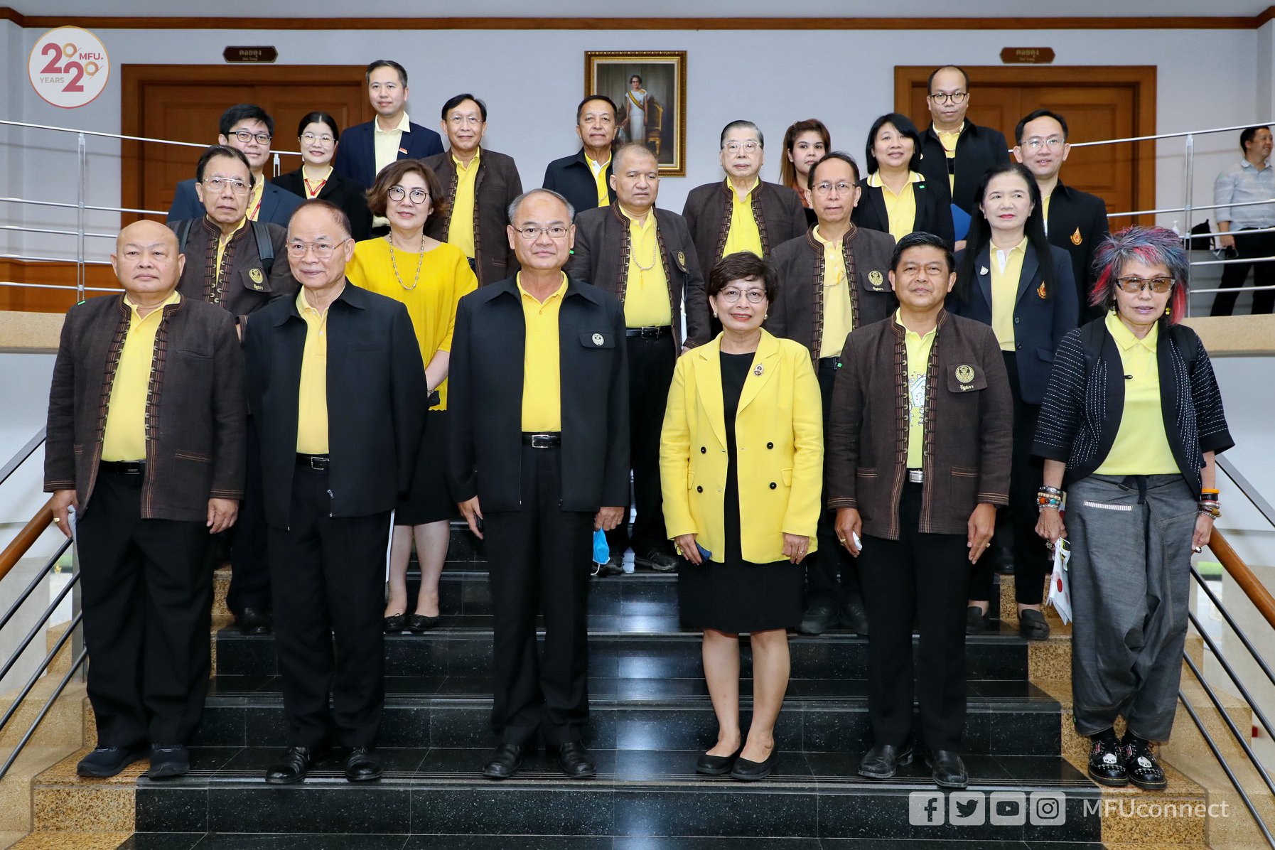 สมาชิกวุฒิสภา ลงพื้นที่ จ.เชียงราย เยือน มฟล. ฟังความคิดเห็น-ข้อเสนอแนะ ปัญหาหมอกควันไฟป่า-การพัฒนาเขตเศรษฐกิจพิเศษ 