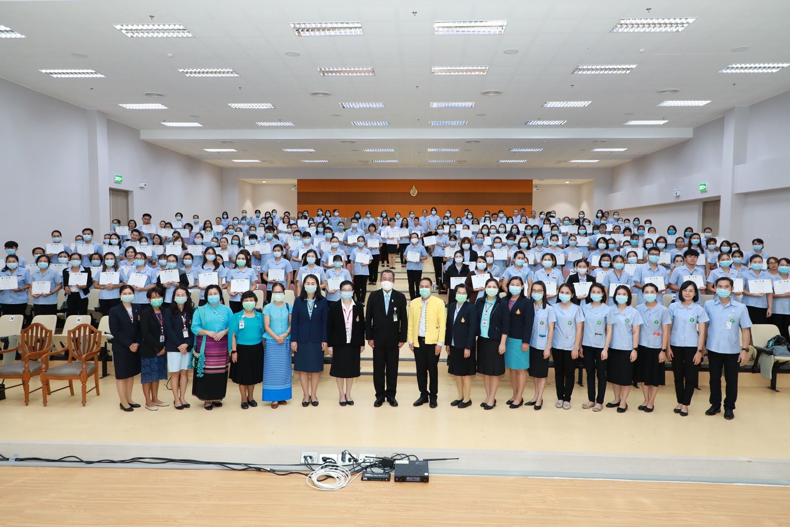 สำนักวิชาพยาบาลศาสตร์ มฟล. ร่วม สสจ.เชียงราย จัดอบรม ‘การพัฒนาศักยภาพผู้ดูแลระบบการดูแลผู้สูงอายุ’ จ.เชียงราย หลักสูตร 70 ช.ม.