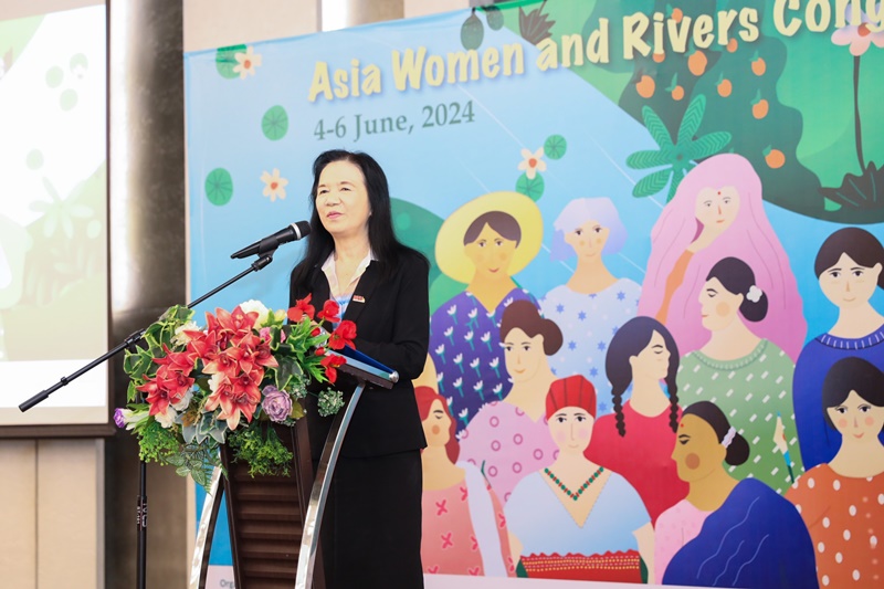 การประชุม Asia Women and Rivers Congress